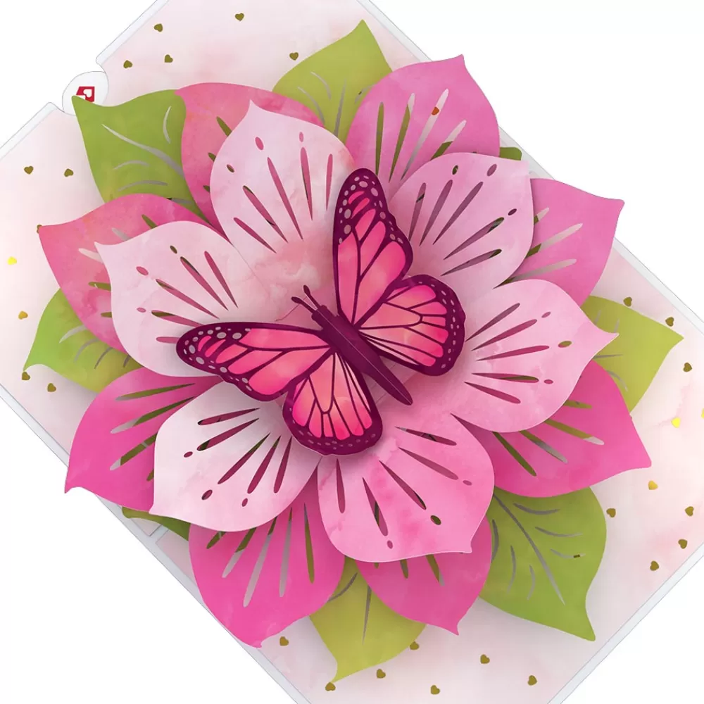 Lovepop Greeting Cards | Valentine'S Day 2/14 | Valentine’s Day Butterfly Pop-Up Card