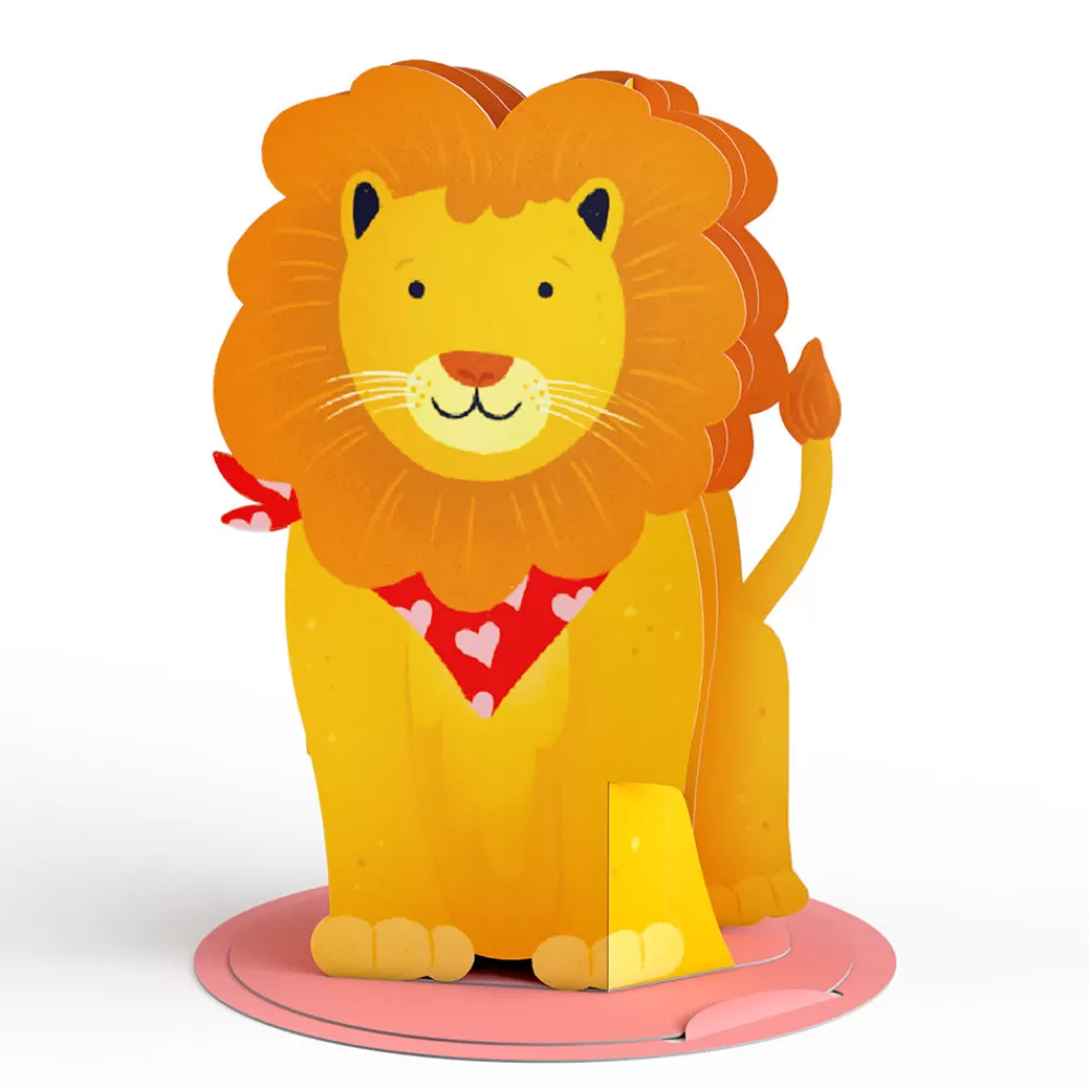 Lovepop Valentine'S Day 2/14 | Kids | Valentine’s Day Safari Assorted Cards Kids Classroom 24-Pack