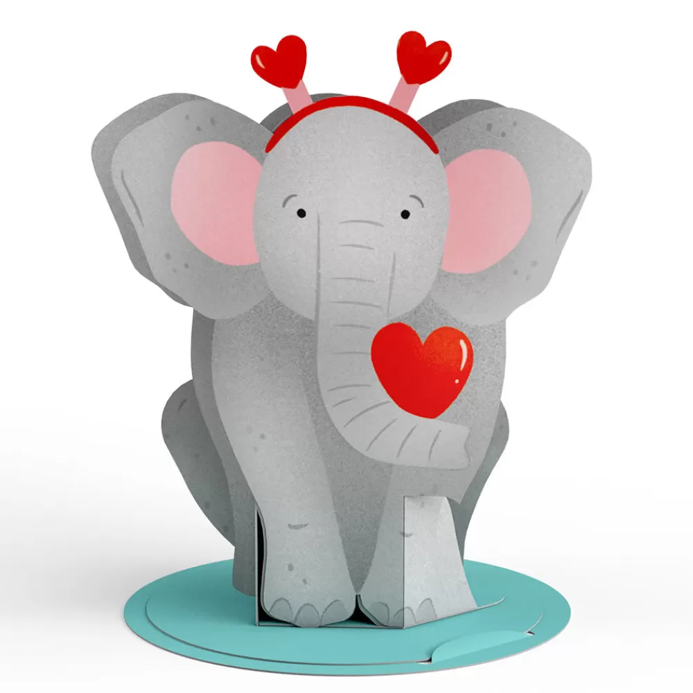Lovepop Valentine'S Day 2/14 | Kids | Valentine’s Day Safari Assorted Cards Kids Classroom 24-Pack