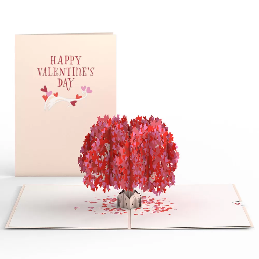 Lovepop Greeting Cards | Valentine'S Day 2/14 | Valentine’s Day Tree Pop-Up Card