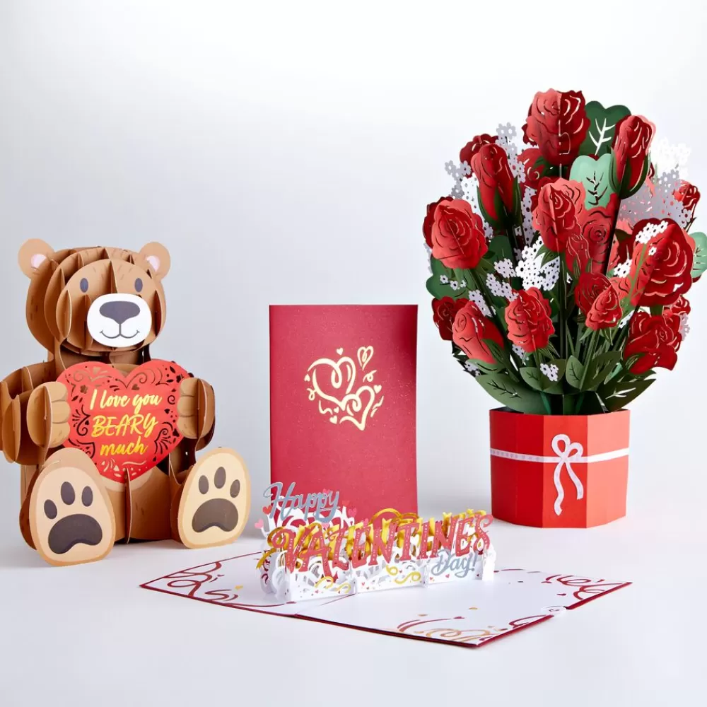 Lovepop Card & Gift Bundles | Valentine'S Day 2/14 | Valentine’s Day Ultimate Bundle