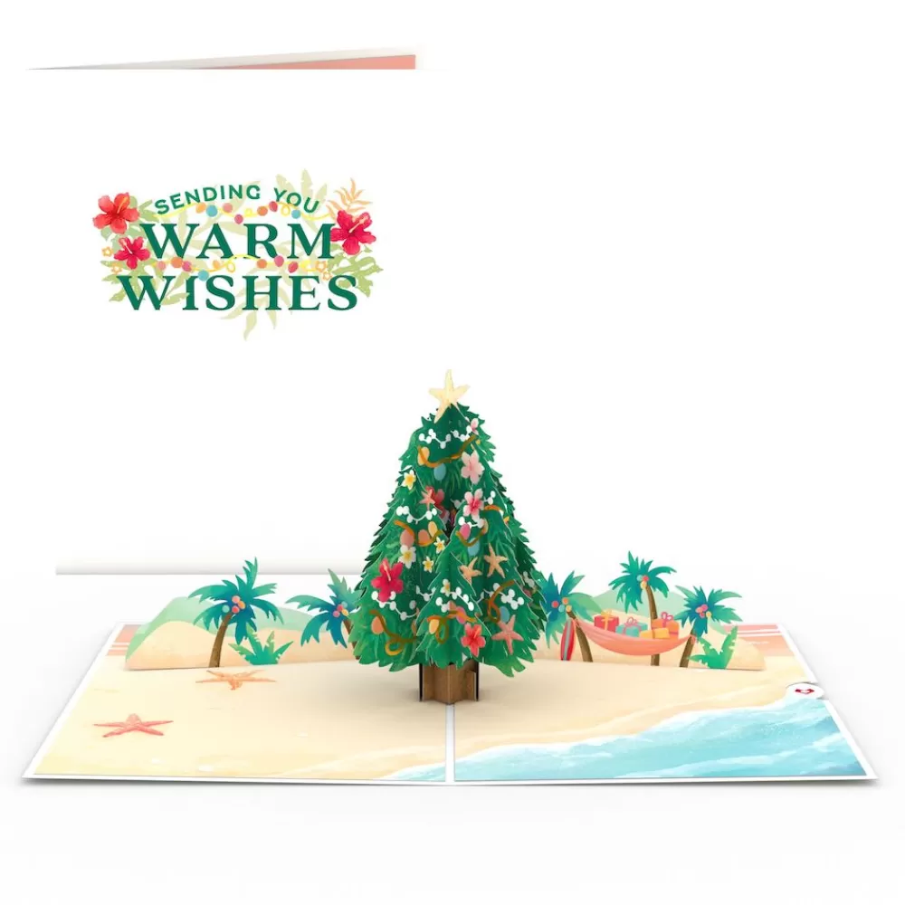 Lovepop Greeting Cards | Christmas 12/25 | Warm Wishes Christmas Tree Pop-Up Card