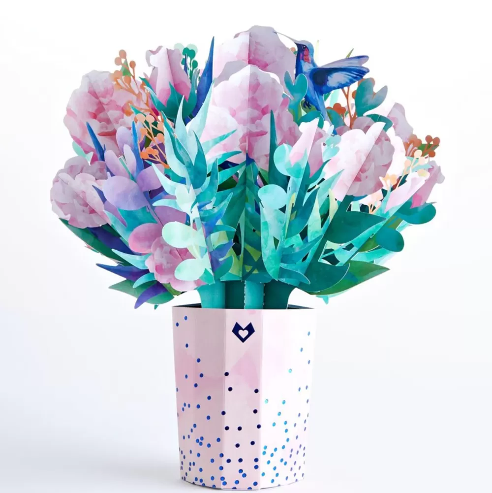 Lovepop Card & Gift Bundles | Easter 4/20 | Watercolor Rose & Easter Egg Bundle