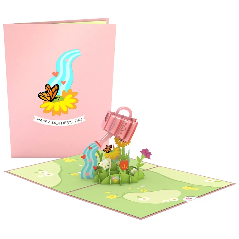 Lovepop Greeting Cards | Mother'S Day 5/11 | Watering Can Mother's Day Pop-Up Card