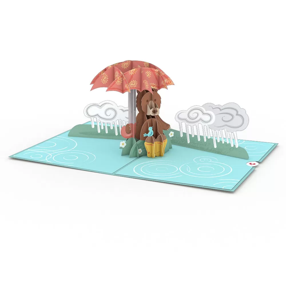 Lovepop Greeting Cards | Get Well | Weather Together Pop-Up Card