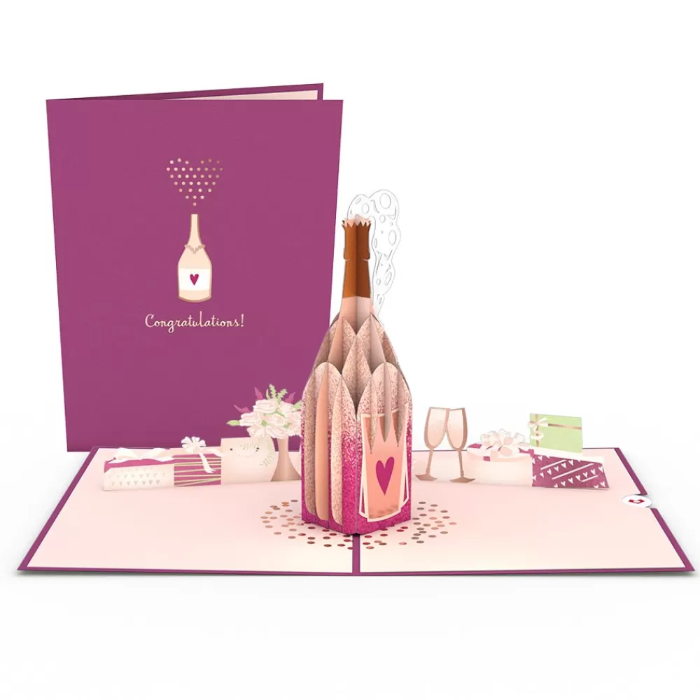 Lovepop Wedding | Wedding Champagne Pop-Up Card