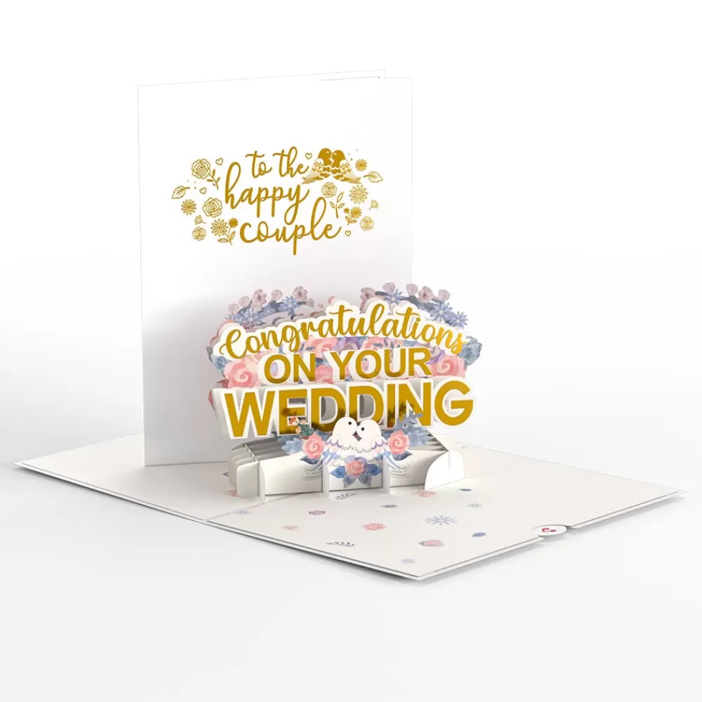 Lovepop Wedding | Wedding Congratulations Pop-Up Card