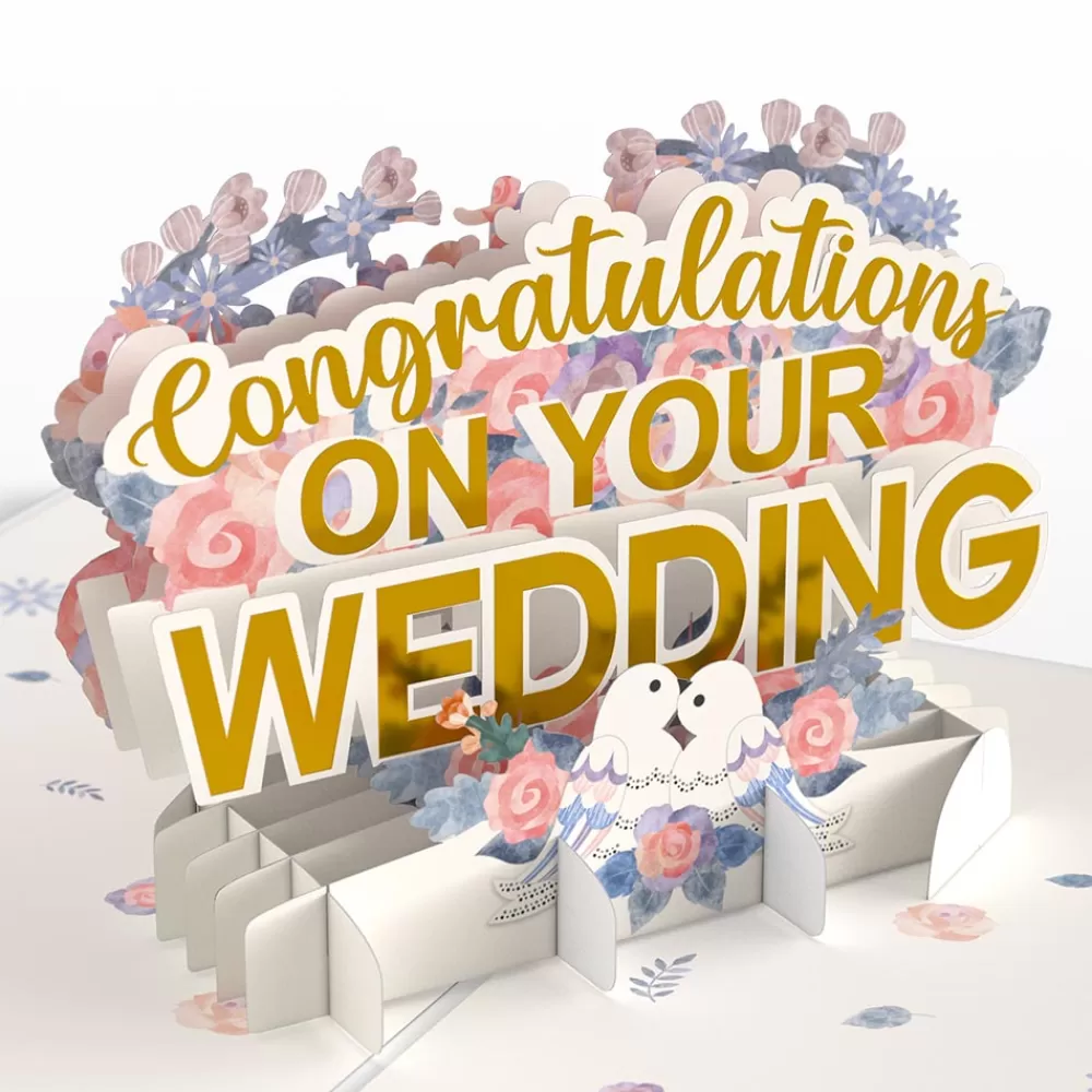 Lovepop Wedding | Wedding Congratulations Pop-Up Card