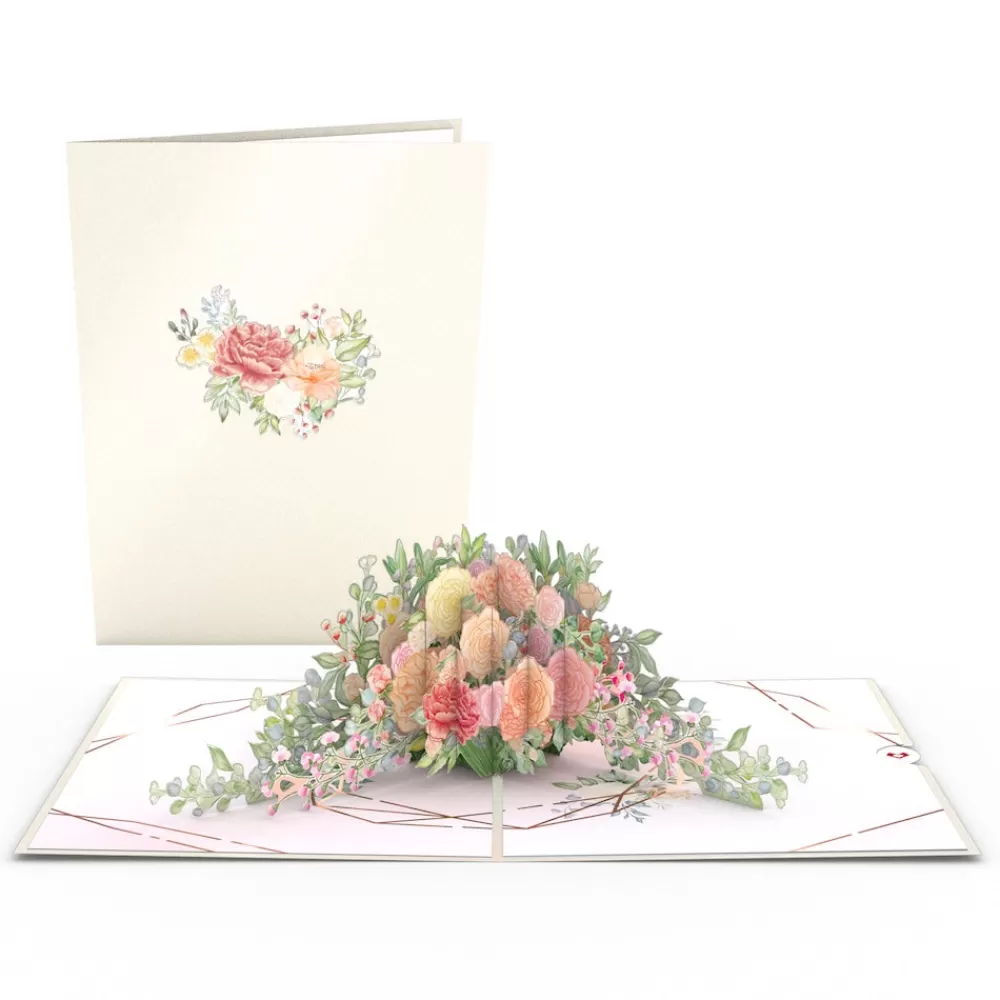 Lovepop Greeting Cards | Congratulations | Wedding Florals Pop-Up Card