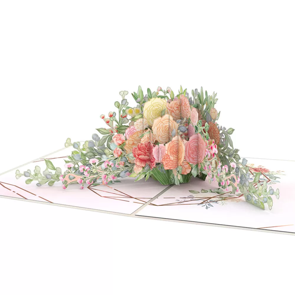 Lovepop Greeting Cards | Congratulations | Wedding Florals Pop-Up Card