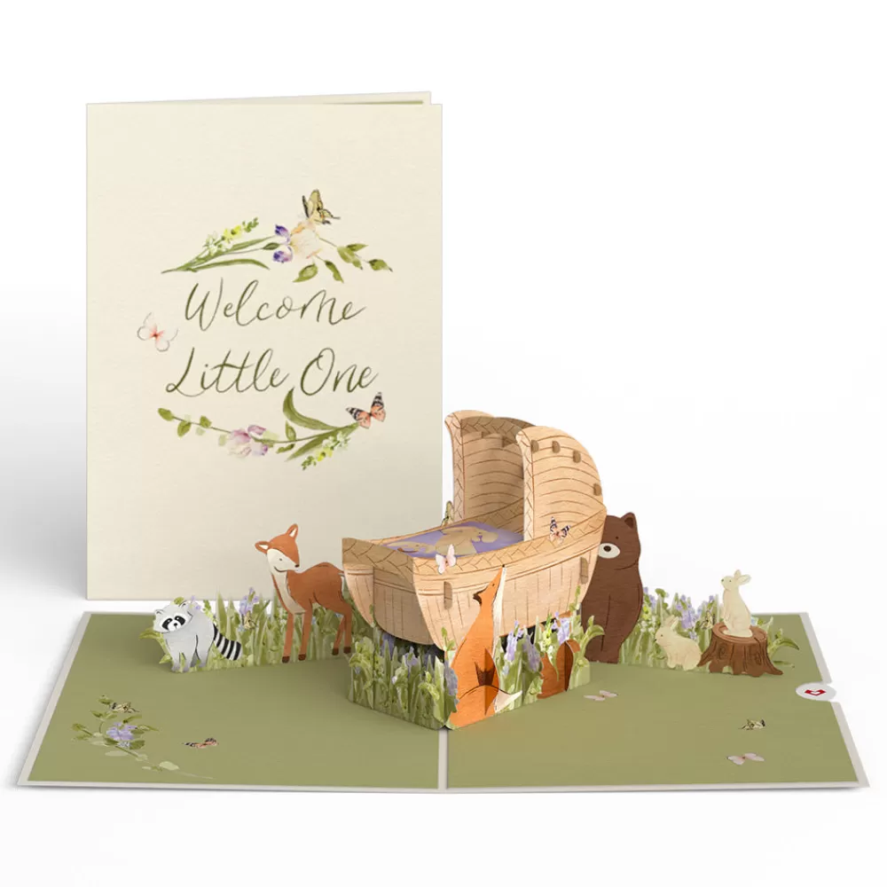 Lovepop Greeting Cards | Baby | Welcome Little One New Baby Pop-Up Card