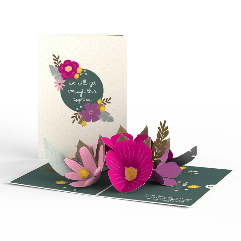 Lovepop Greeting Cards | Get Well | We'll Get Through This Pop-Up Card