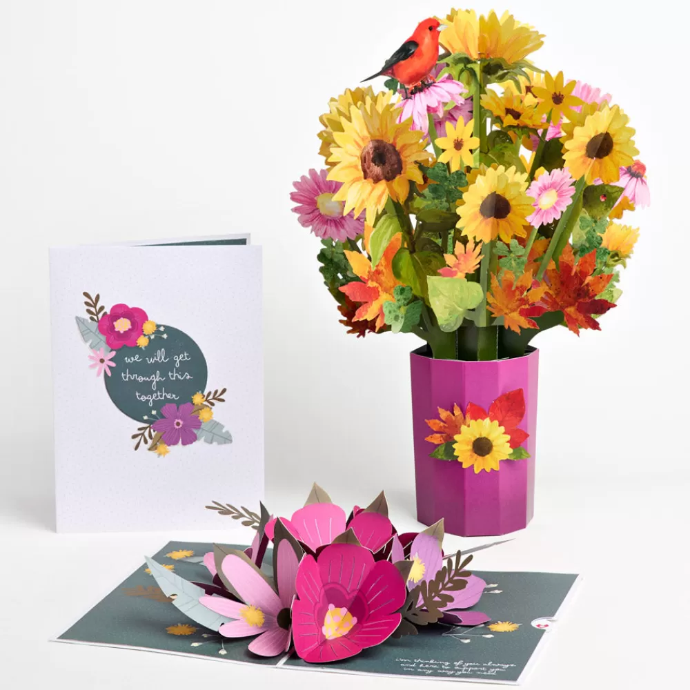 Lovepop Pop-Up Bouquets | Card & Gift Bundles | We’ll Get Through This Pop-Up Card & Bouquet Bundle