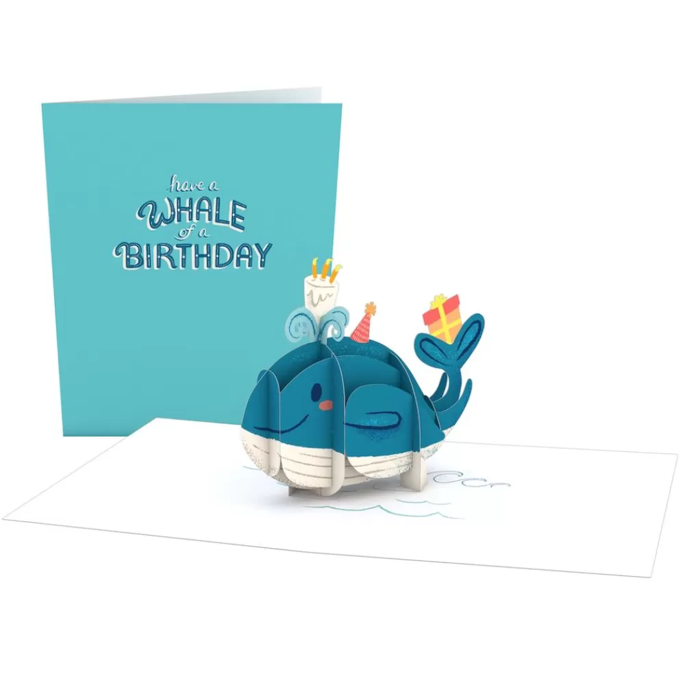 Lovepop Birthday | Whale of a Birthday: Paperpop® Card