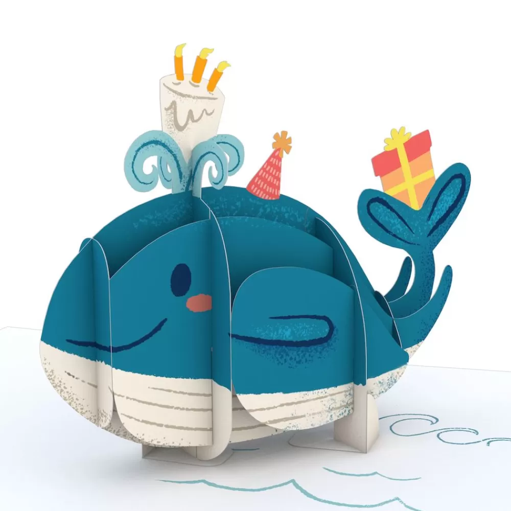 Lovepop Birthday | Whale of a Birthday: Paperpop® Card