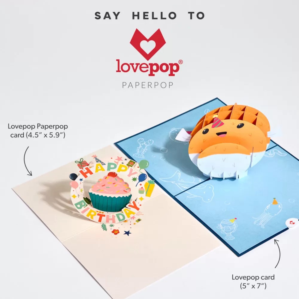 Lovepop Value Packs | Birthday | Whimsical Birthday Box Set (Assorted 12-Pack): Paperpop® Card