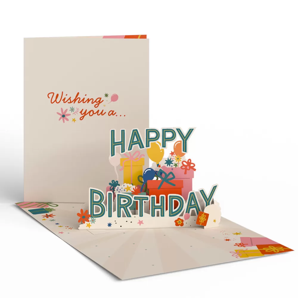 Lovepop Value Packs | Birthday | Whimsical Birthday Box Set (Assorted 12-Pack): Paperpop® Card