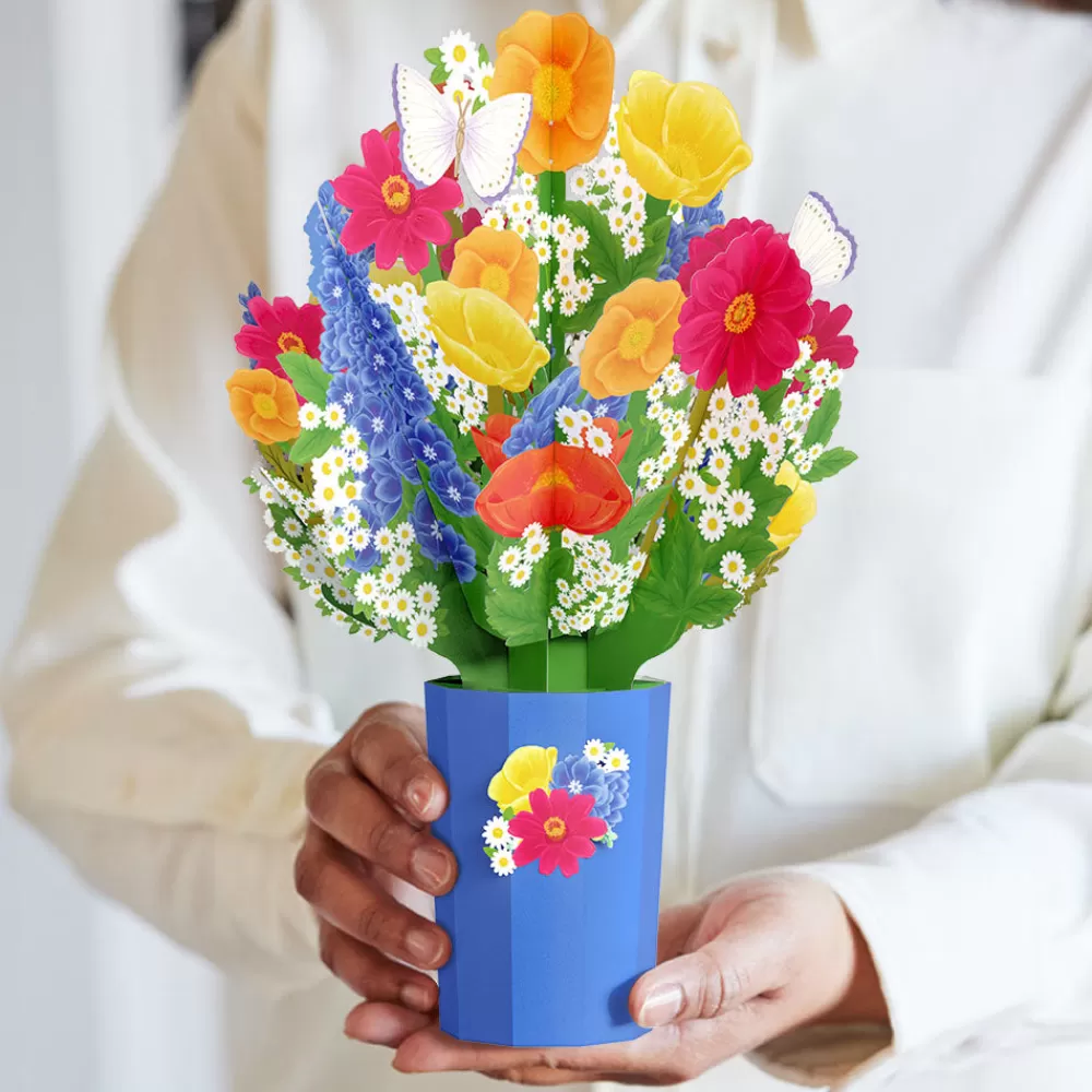 Lovepop Pop-Up Bouquets | Decor | Wildflower Bouquet