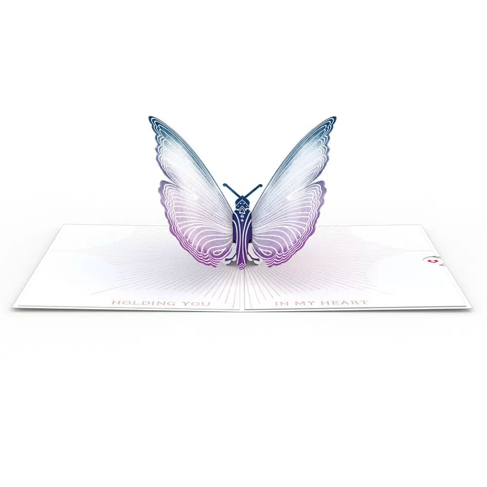 Lovepop Just Because | Sympathy | Wings of Love Pop-Up Card