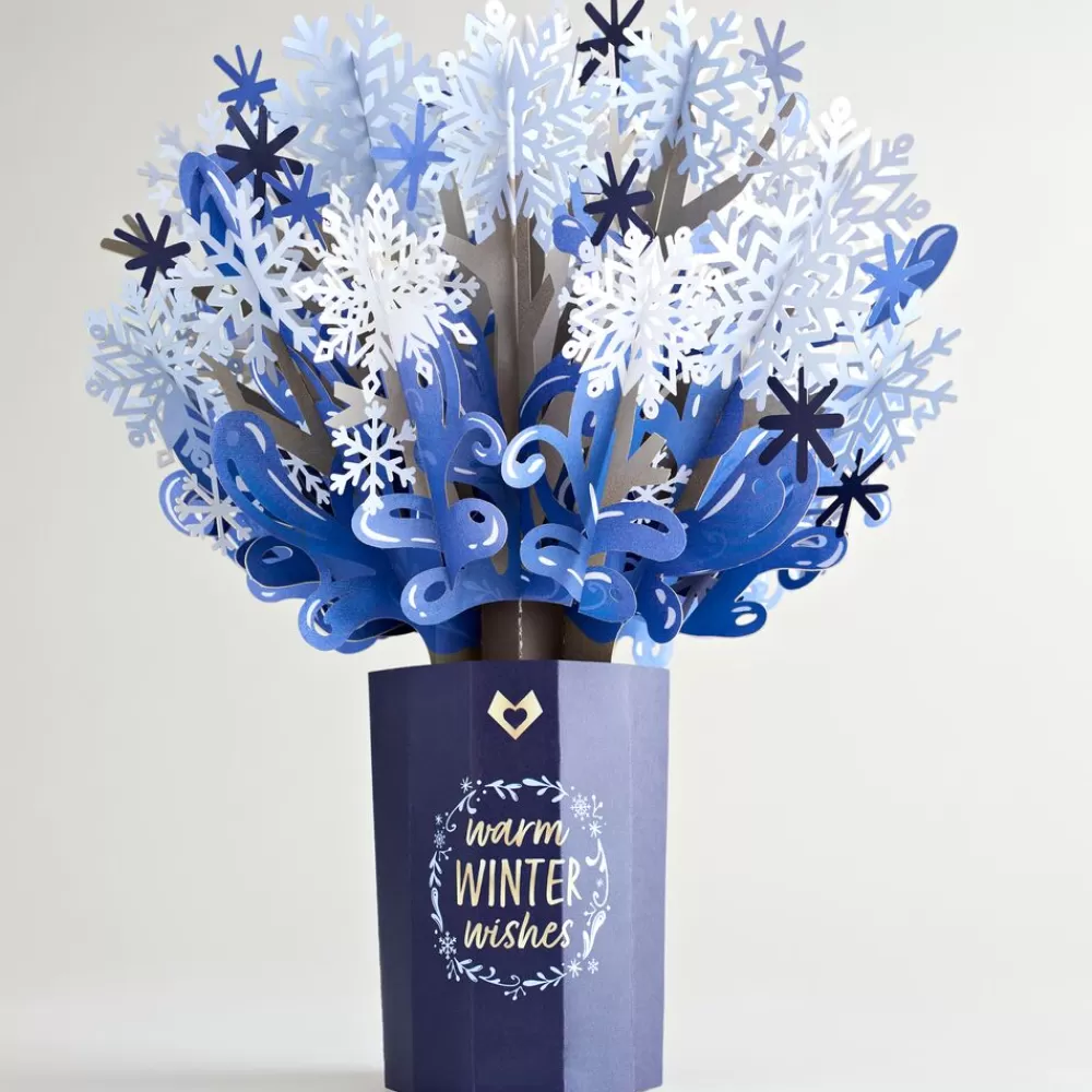 Lovepop Pop-Up Bouquets | Card & Gift Bundles | Winter Holiday Gnome Bundle