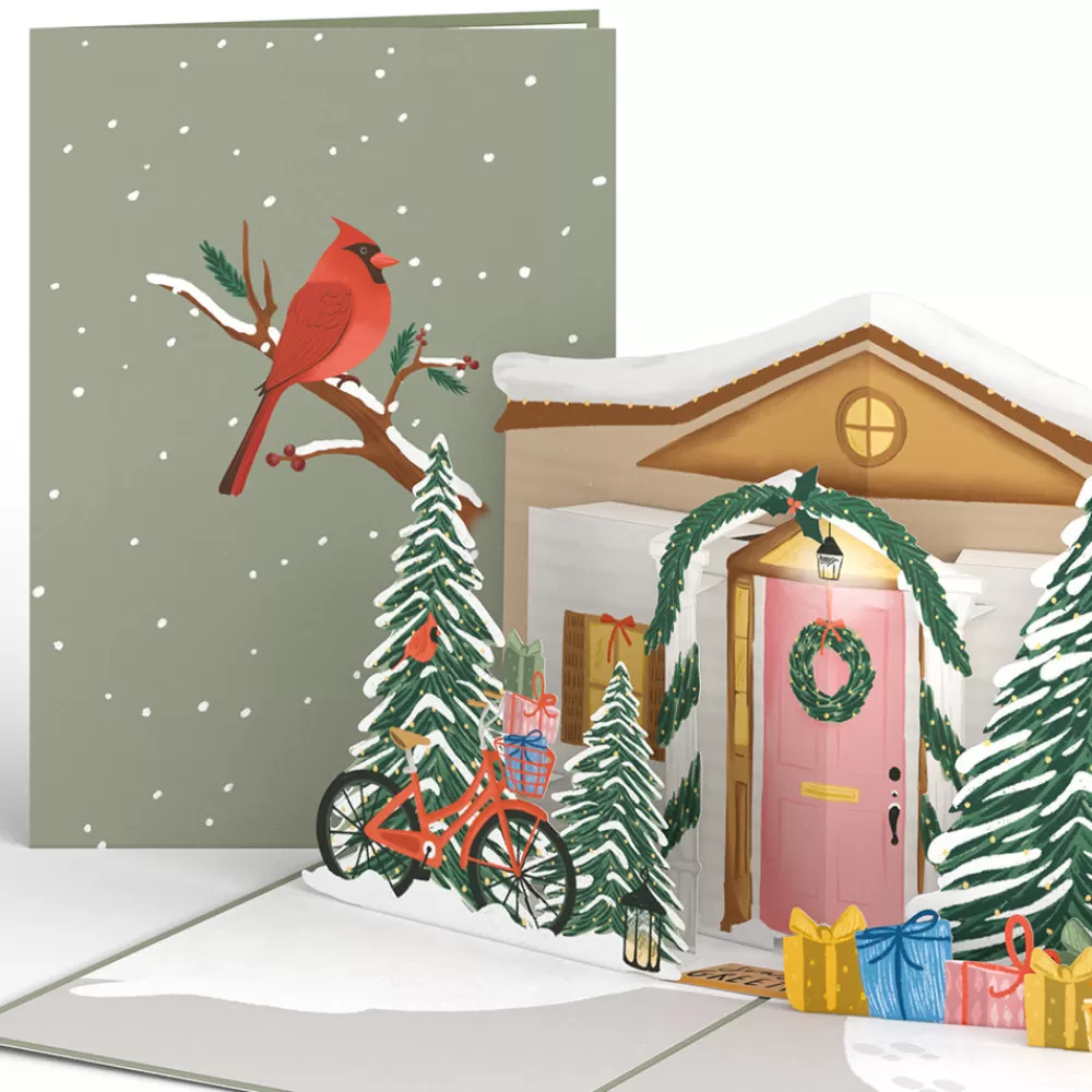 Lovepop Greeting Cards | Christmas 12/25 | Winter Welcome Pop-Up Card