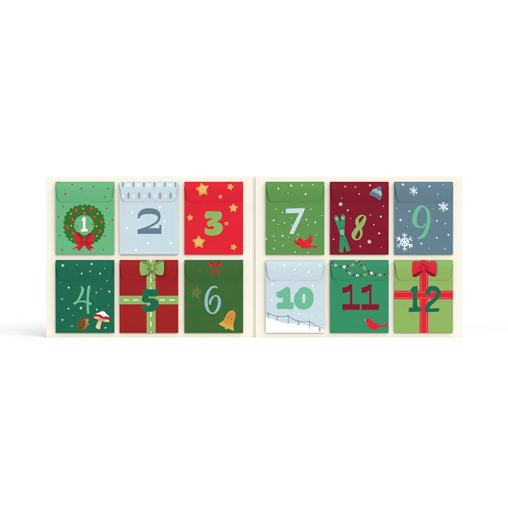 Lovepop Advent Calendars | Christmas 12/25 | Winter Woodland 12 Day Holiday Advent Calendar