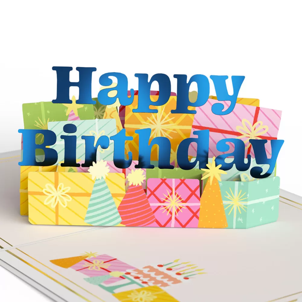 Lovepop Greeting Cards | Birthday | Wishing You a Happy Birthday Pop-Up Card