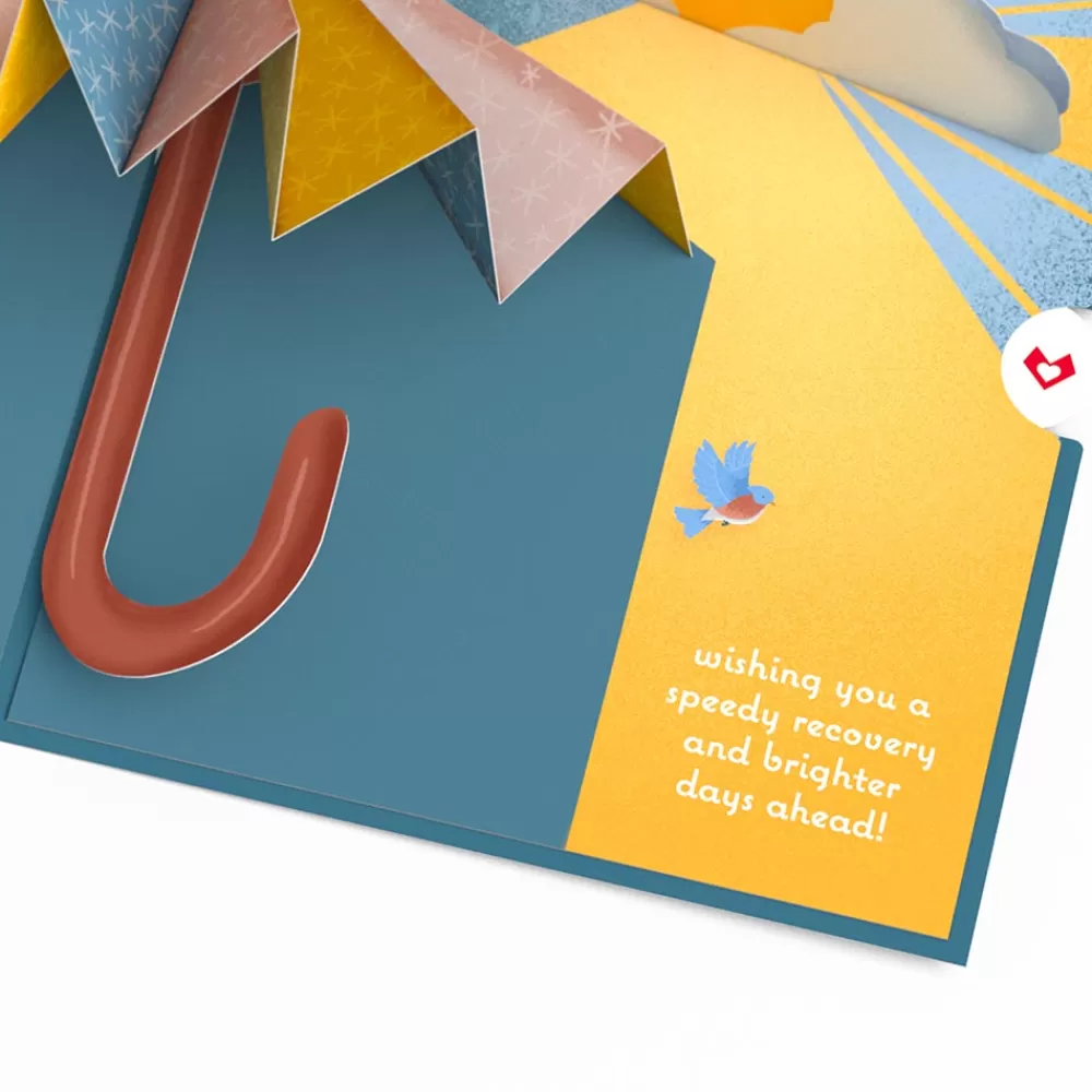 Lovepop Greeting Cards | Get Well | Wishing You Brighter Days Ahead Pop-Up Card