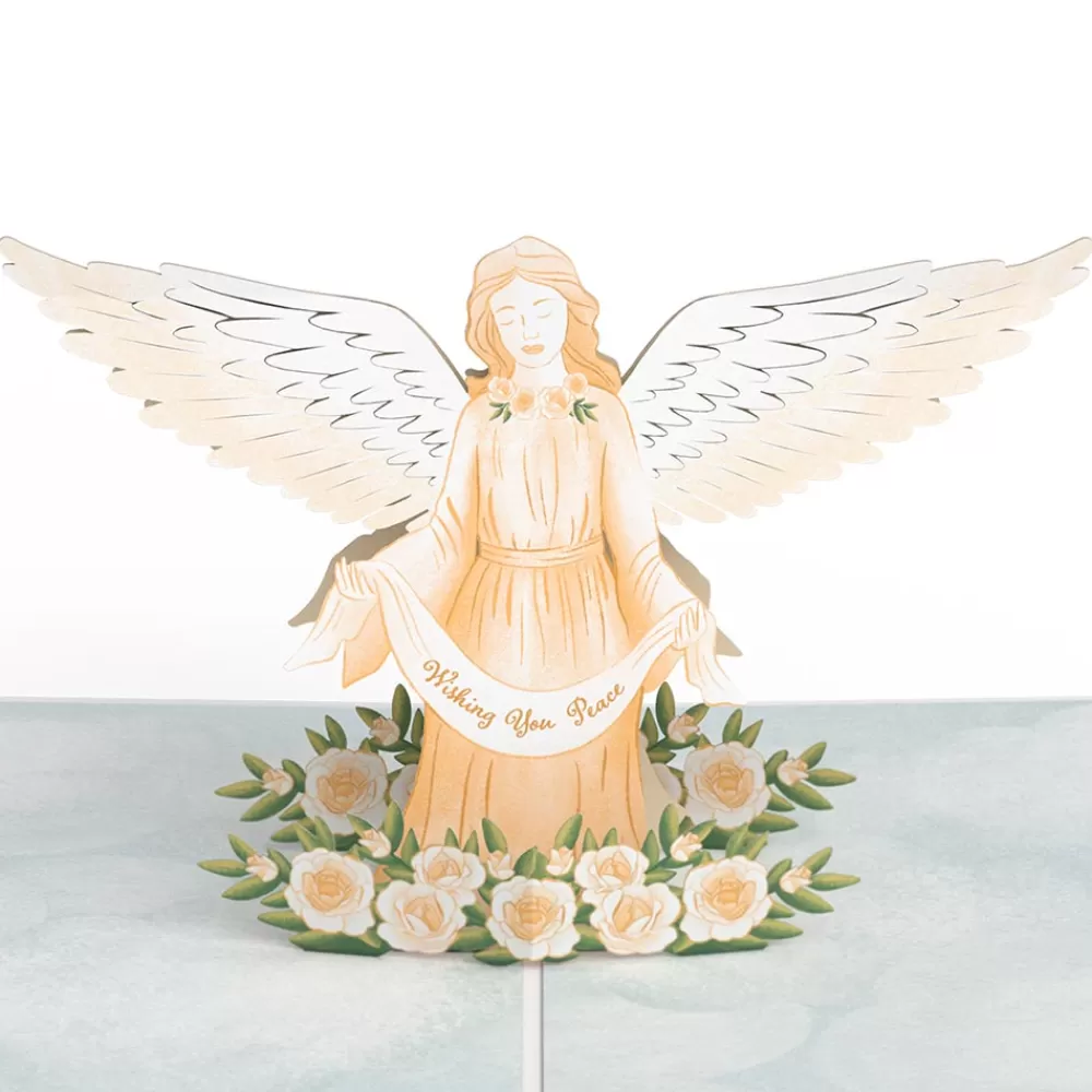 Lovepop Greeting Cards | Religious | Wishing You Peace Sympathy Pop-Up Card