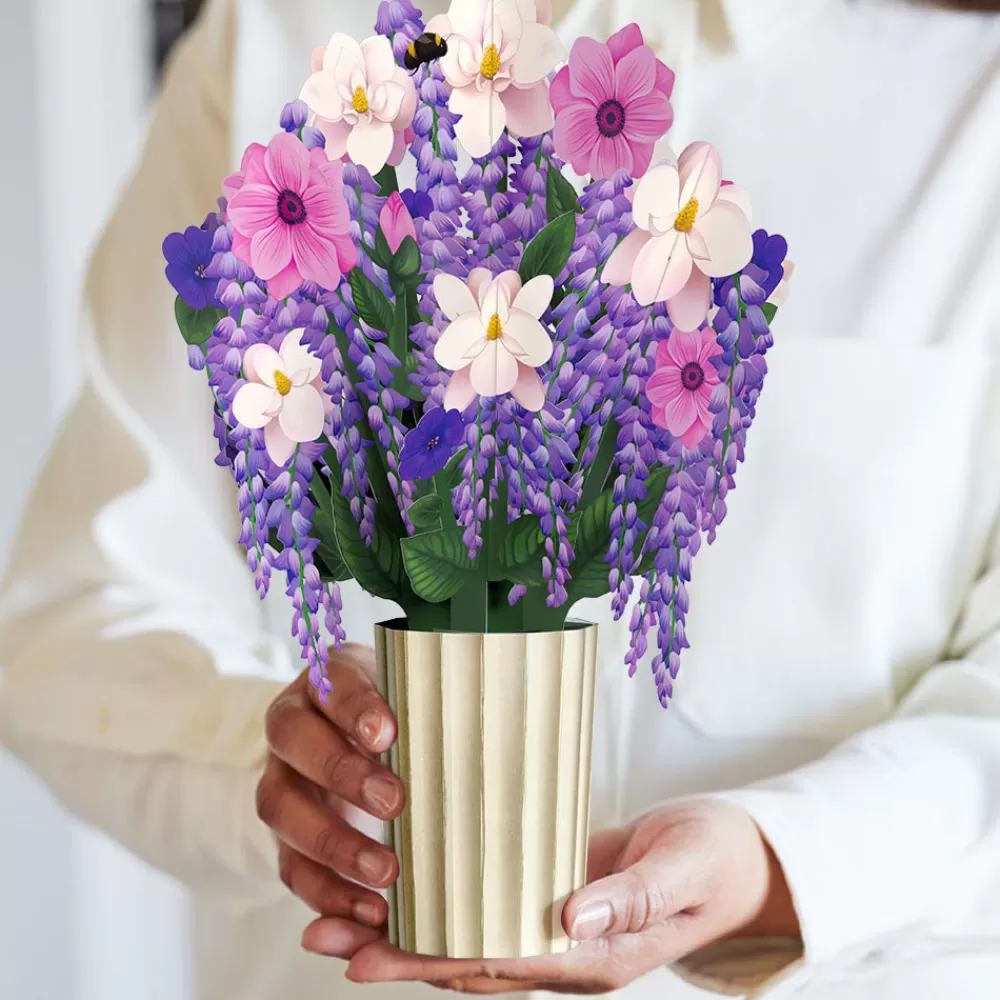 Lovepop Pop-Up Bouquets | Just Because | Wisteria Bouquet