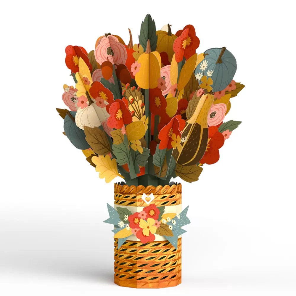 Lovepop Pop-Up Bouquets | Thanksgiving 11/27 | Woodland Harvest Bouquet