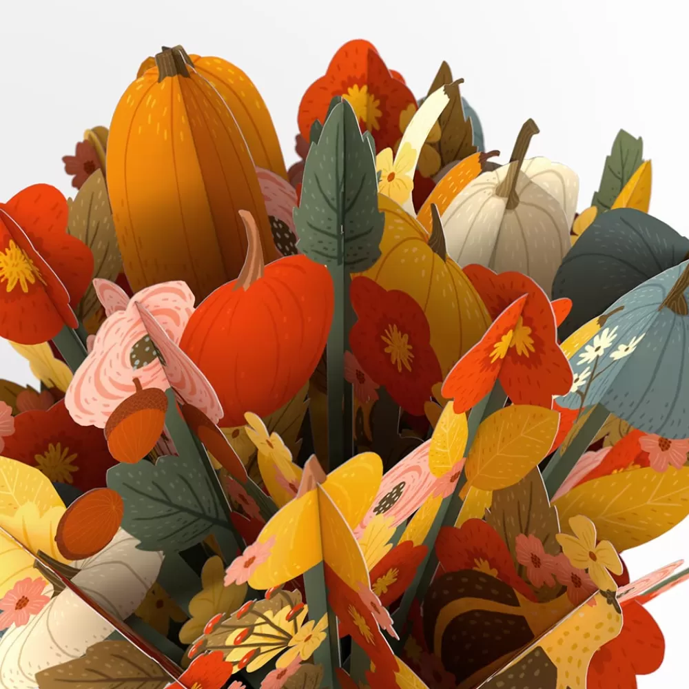 Lovepop Pop-Up Bouquets | Thanksgiving 11/27 | Woodland Harvest Bouquet