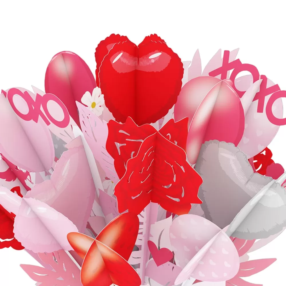 Lovepop Pop-Up Bouquets | Valentine'S Day 2/14 | XOXO Love Balloon Valentine's Day Bouquet