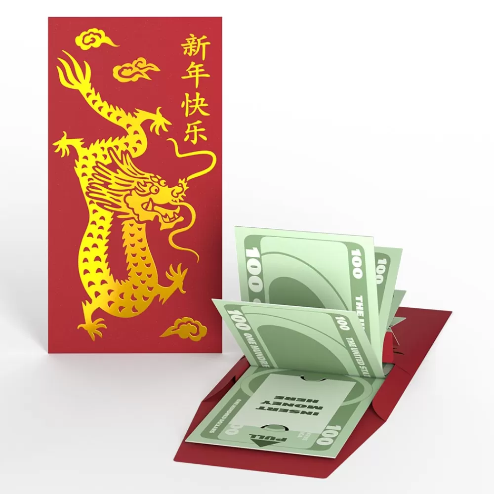 Lovepop Lunar New Year 1/29 | Year of the Dragon Lunar New Year Money Holder