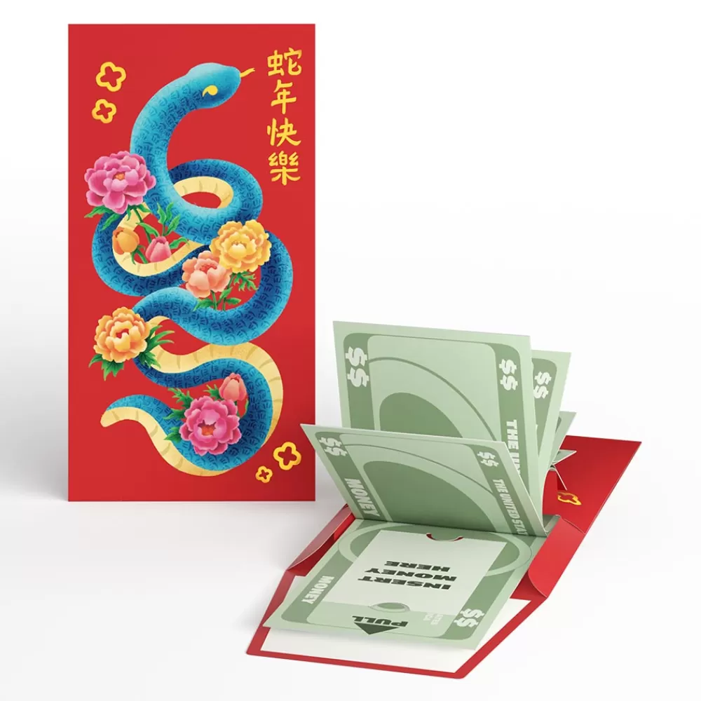 Lovepop Lunar New Year 1/29 | Year of the Snake Lunar New Year Money Holder