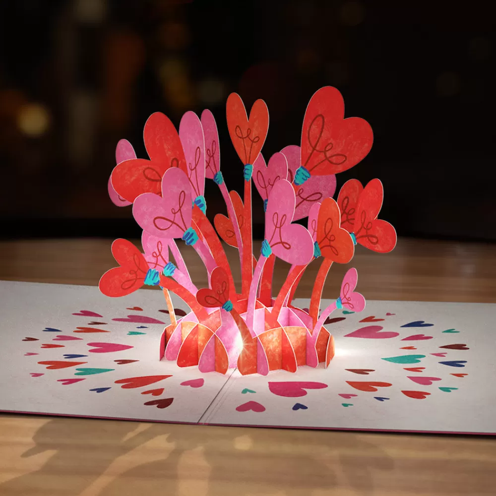 Lovepop Valentine'S Day 2/14 | You Light Up My Life Light-Up Pop-Up Card