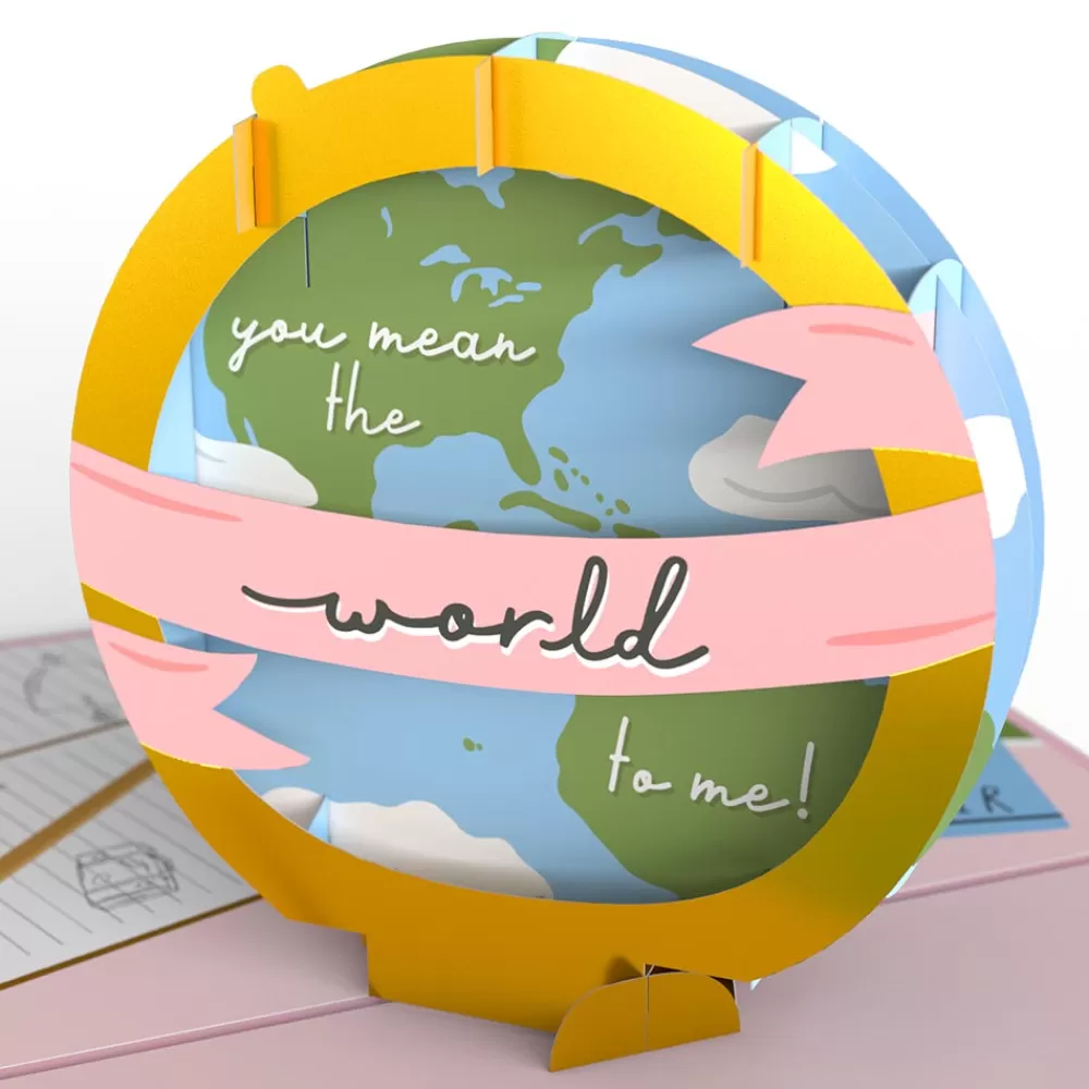 Lovepop Valentine'S Day 2/14 | Her | You Mean the World to Me Thoughtful Pop-Up Card
