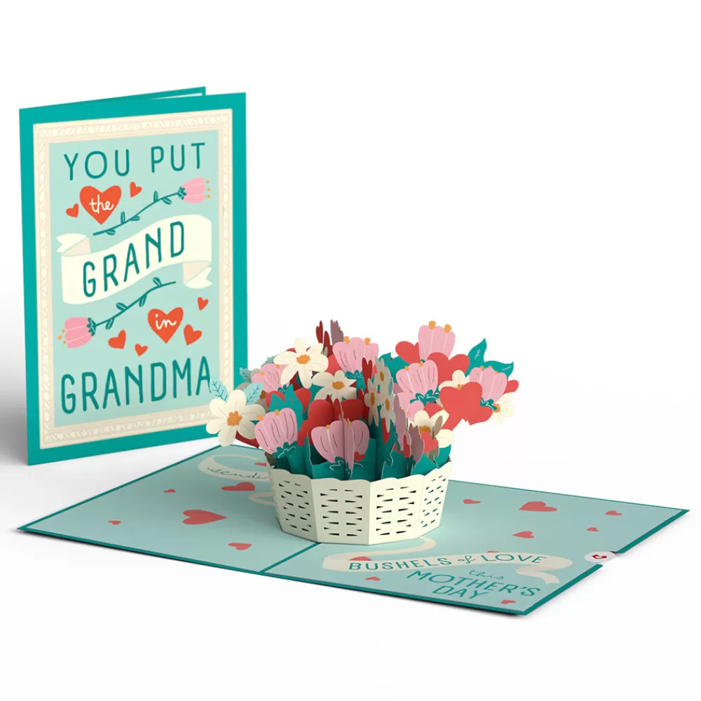 Lovepop Mother'S Day 5/11 | You Put the Grand in Grandma Mother’s Day Pop-Up Card