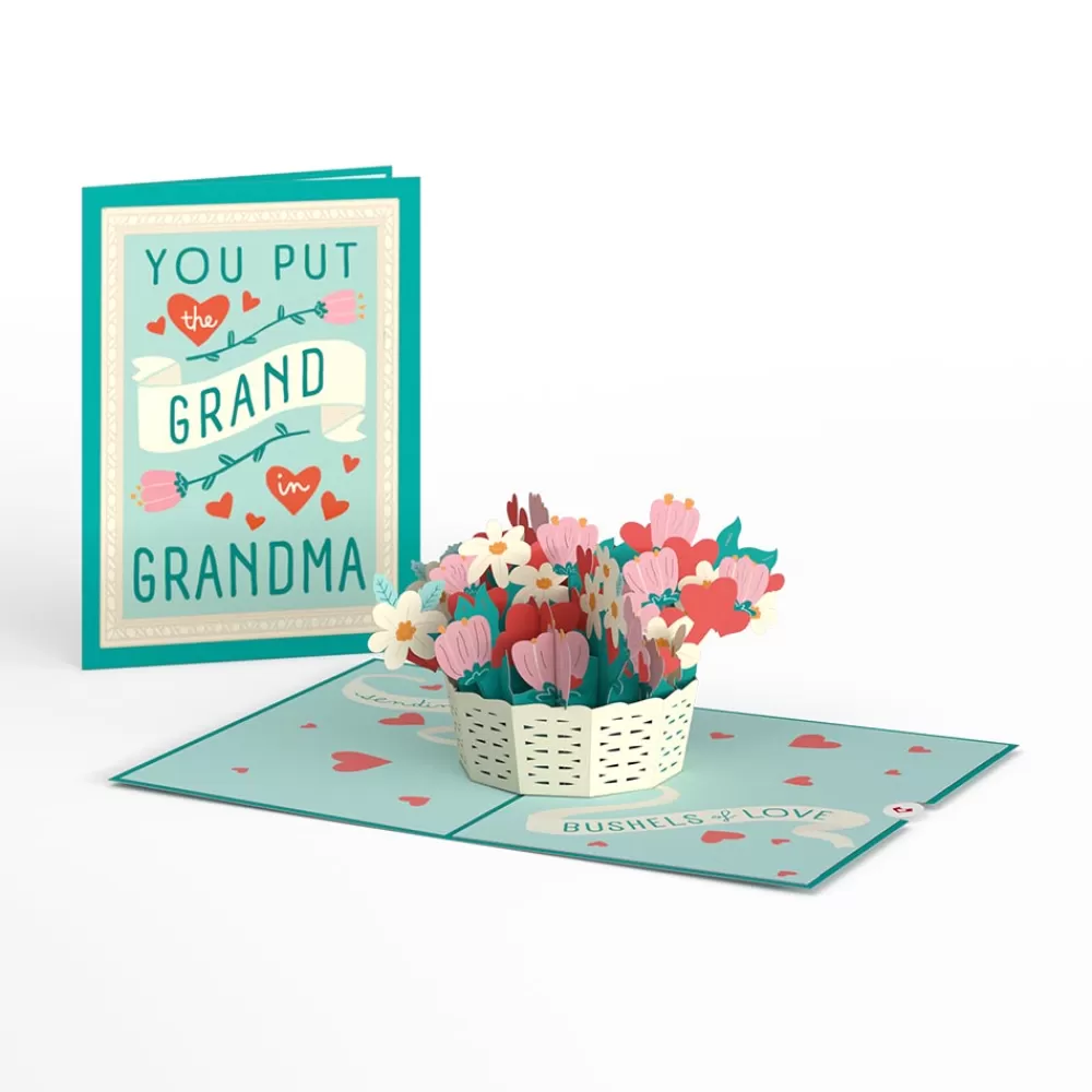 Lovepop Mother'S Day 5/11 | Grandparents' Day 9/7 | You Put the Grand in Grandma Pop-Up Card