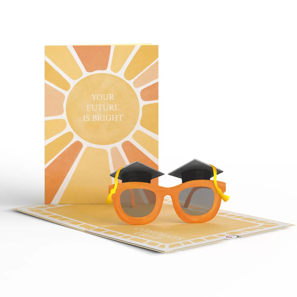 Lovepop Congratulations | Graduation | Your Future is Bright Graduation Pop-Up Card