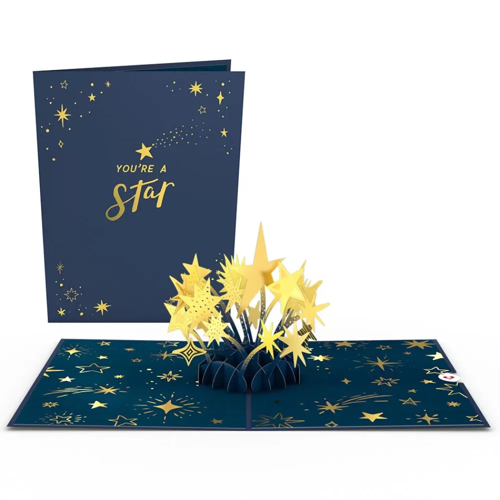 Lovepop Greeting Cards | Congratulations | You're a Star Pop-Up Card