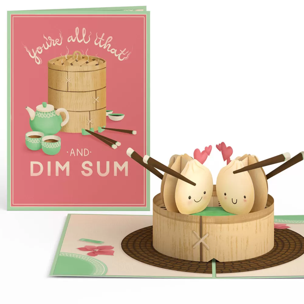 Lovepop Greeting Cards | Valentine'S Day 2/14 | You're All That and Dim Sum Pop-Up Card