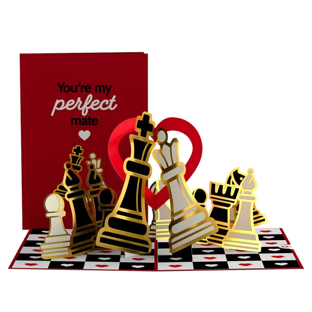 Lovepop Valentine'S Day 2/14 | Her | You're My Perfect Mate Cute Valentine's Day Pop-Up Card