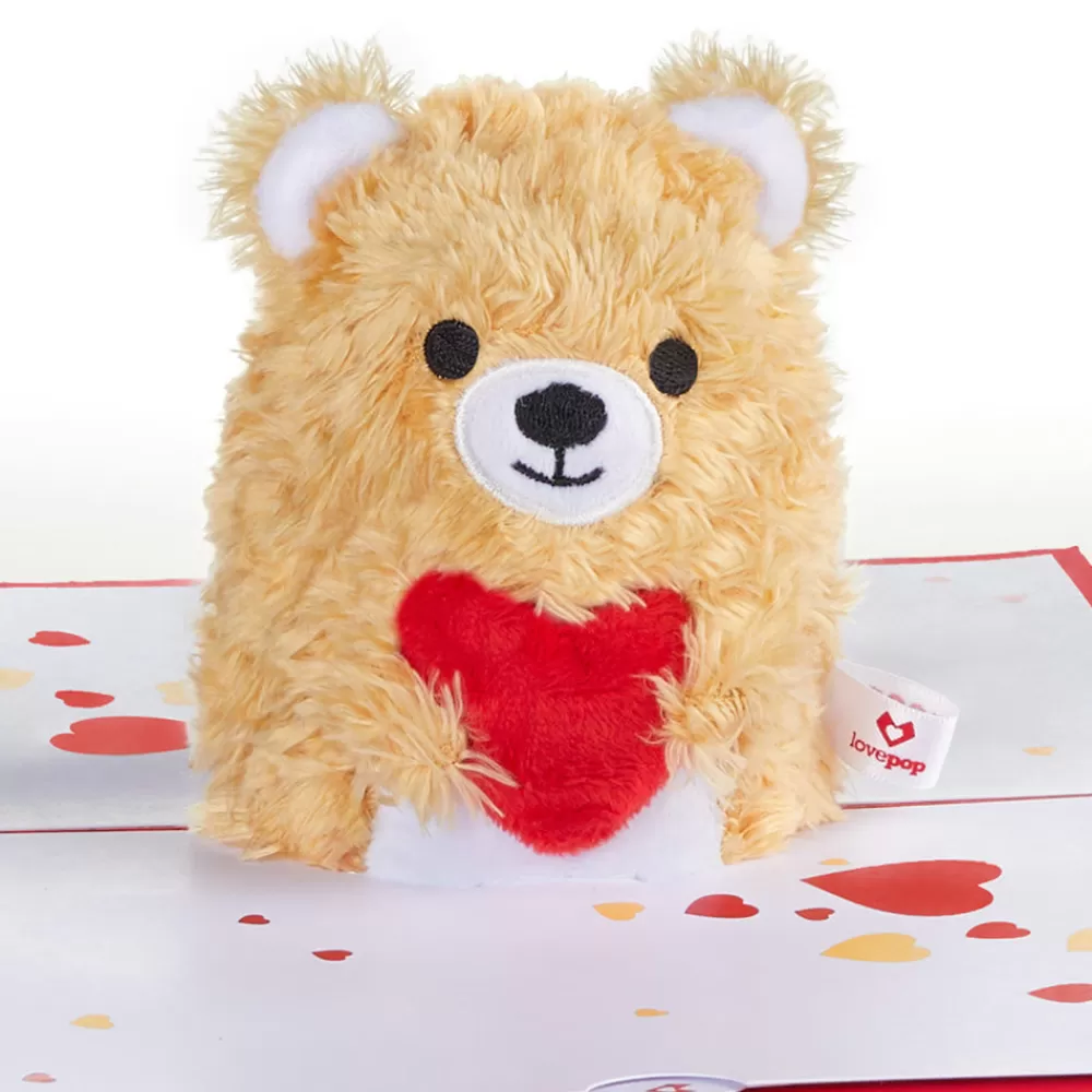 Lovepop Plushpop | Anniversary | You're The Beary Best' Plushpop Card